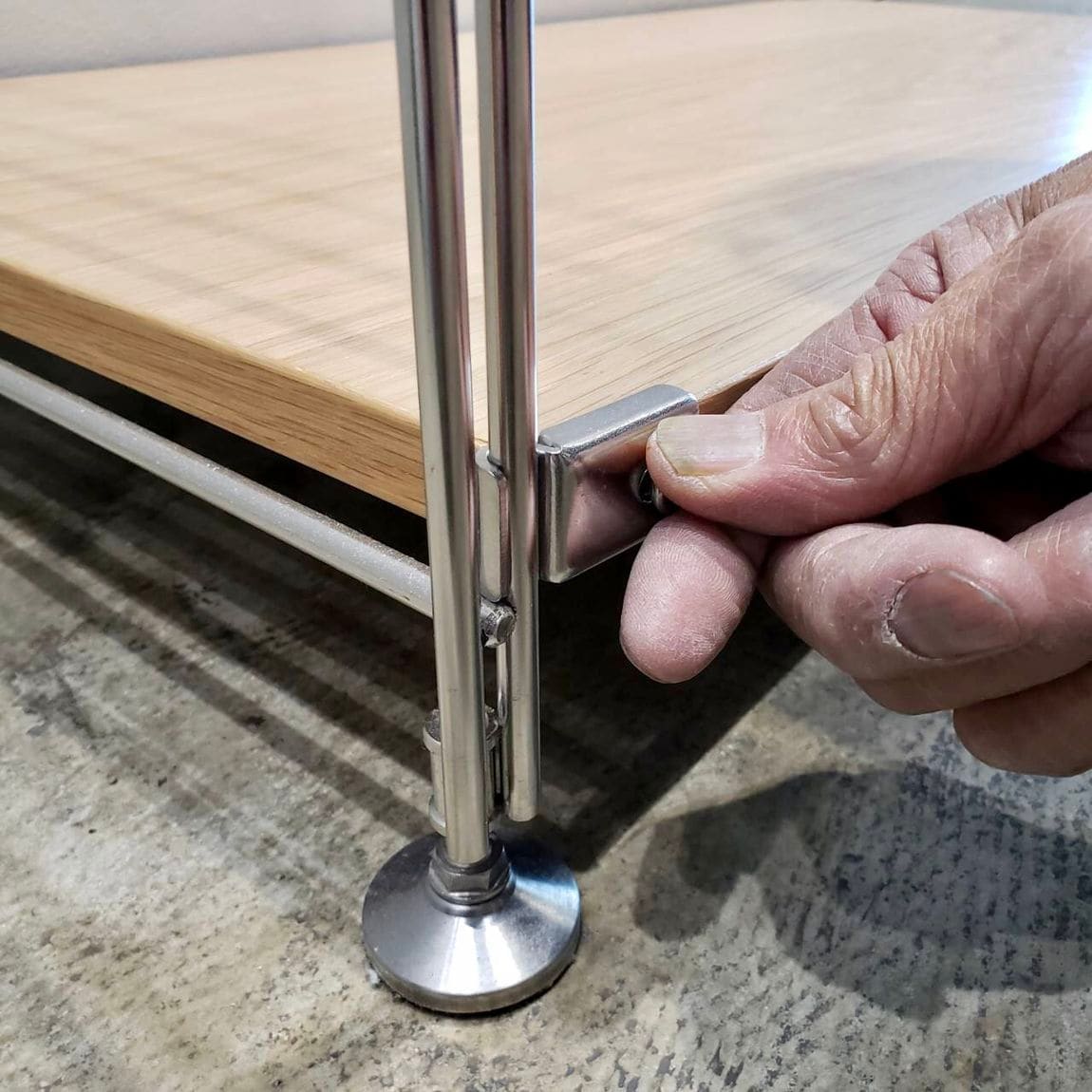 堺北花田】挑戦しよう！『スチールユニットシェルフ』の組立て方